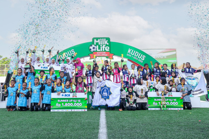 MLSC Kudus Seri 1 Rampung, Kualitas Pesepak Bola Putri Kian Meningkat