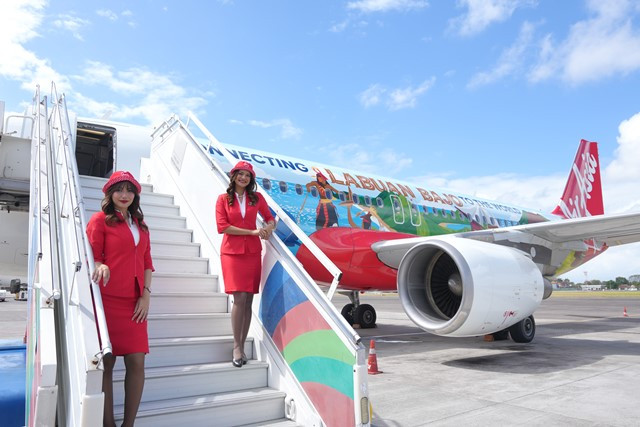 Livery Labuan Bajo di AirAsia, Dorong Pariwisata Indonesia