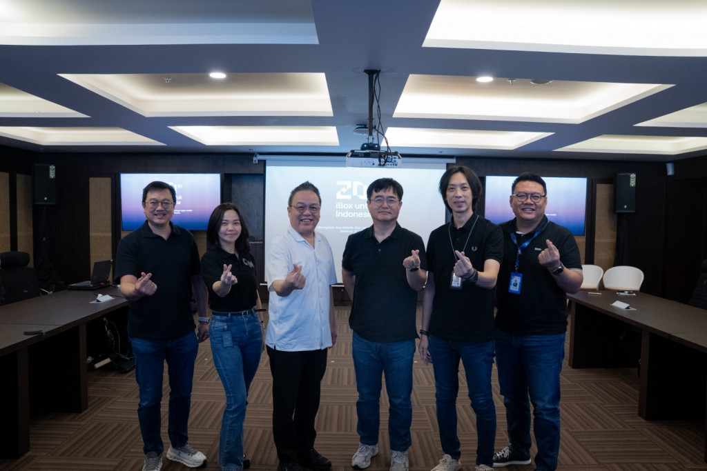 Press conference 20 tahun iBox di Indonesia. Foto: dok. iBox 