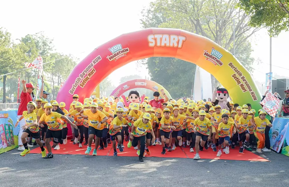 Kid Marathon Menginspirasi Anak-Anak Aktif Berolahraga 