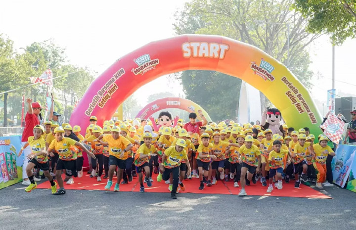 Kid Marathon Menginspirasi Anak-Anak Aktif Berolahraga