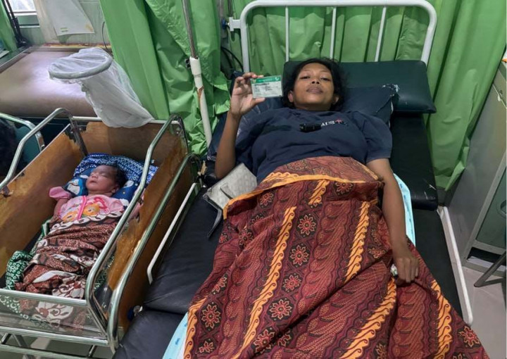 Bersalin di Puskesmas Jam Tiga Pagi, Tetap Dilayani Sepenuh Hati