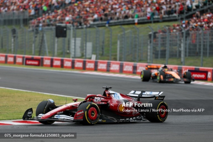 Komentar Russel Terkait Permasalahan Mobil Pembalap Ferrari