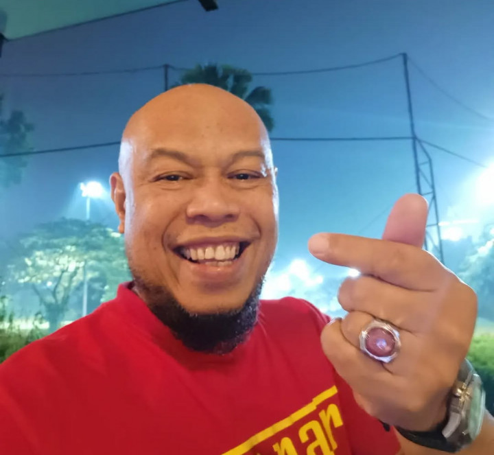 Pernah Terpuruk saat Pandemi, Edwin Super Bejo Belajar Arti Berbagi