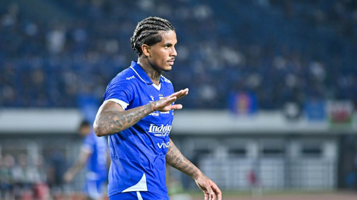 Cedera Paksa Ramon Tanque Absen di Laga Perdana Persib