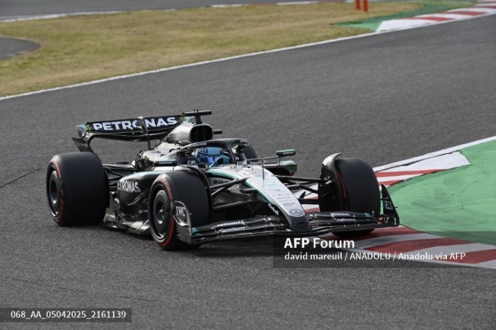 George Russel Catat Lap Tercepat di GP Hungaria