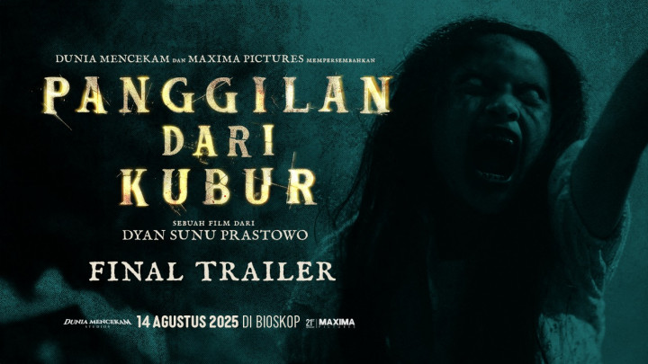 Teror Intens di Trailer Terakhir Film Panggilan Dari Kubur
