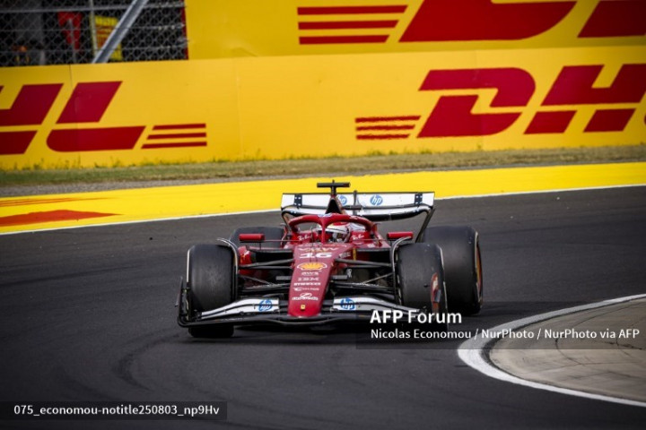 Charles Leclerc Kecewa Hasil Balapan di GP Hungaria