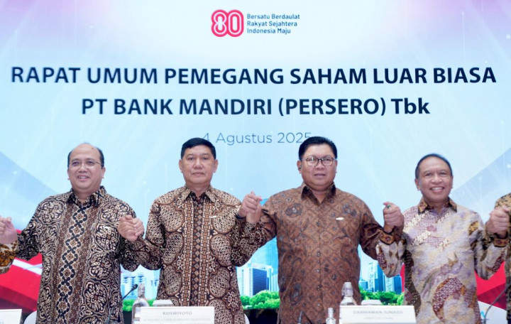 Bank Mandiri Siapkan Formasi Kepemimpinan Baru untuk Perkuat Akselerasi Ekonomi Nasional