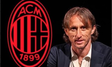 Modric Gabung Milan Bukan karena Ancelotti