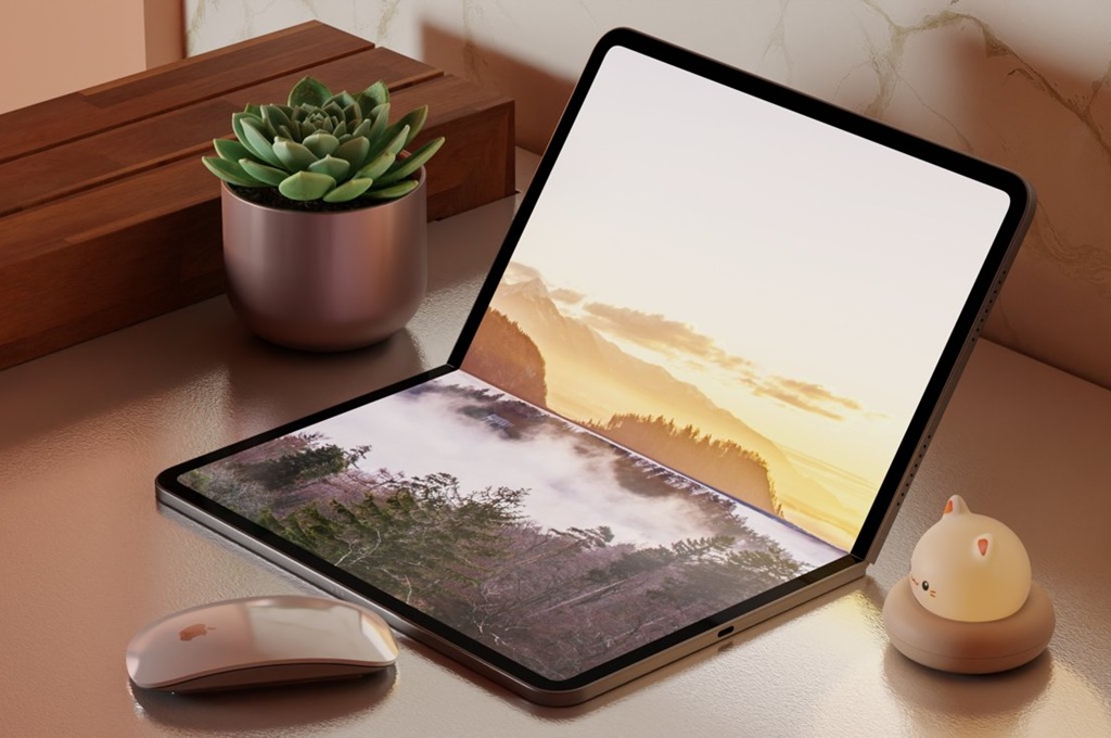 Produk layar lipat pertama Apple, sebelumnya dirumorkan akan menjadi iPad lipat, kini dikabarkan ditunda.