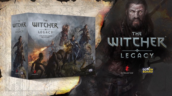 CD Projekt Red Umumkan Board Game Terbaru, The Witcher: Legacy