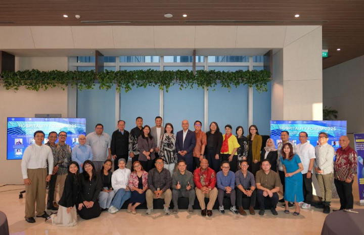 Hospitality Forum 2025 Dorong Transformasi SDM Perhotelan Lewat Teknologi AI