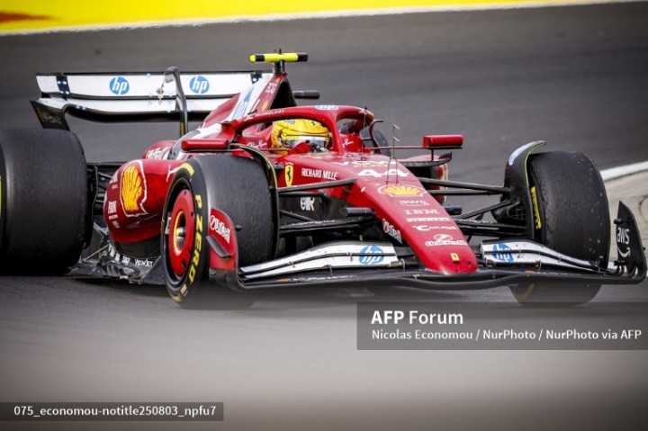 Lewis Hamilton Angkat Bicara soal Hasil GP Hungaria