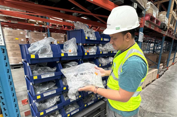 Masih Hidup, Neta Pastikan Sparepart Aman Lewat MAERSK