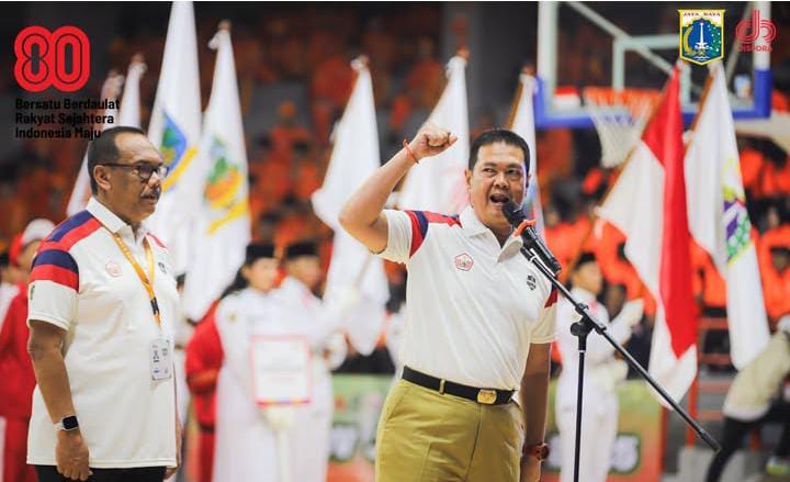 Pekan Olahraga Provinsi DKI Jakarta Resmi Dibuka