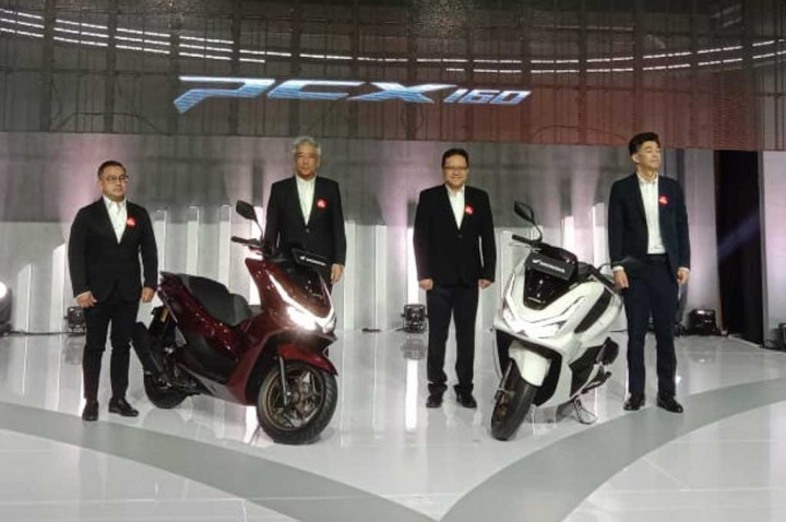 PCX160 Roadsync jadi Primadona di GIIAS 2025
