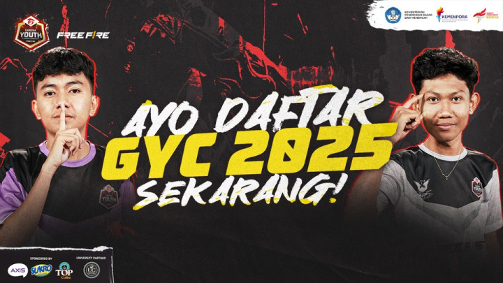 Garena Youth Championship 2025 Digelar, Beasiswa Total Rp21 Miliar