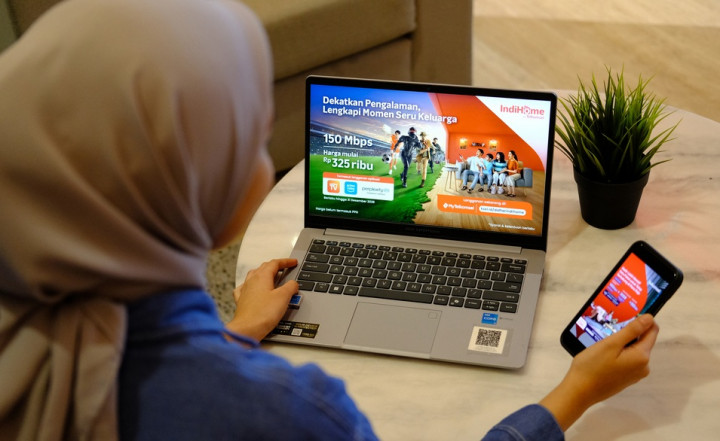 Paket Baru IndiHome dan Telkomsel One, Internet Rumah dan Mobile Sekaligus