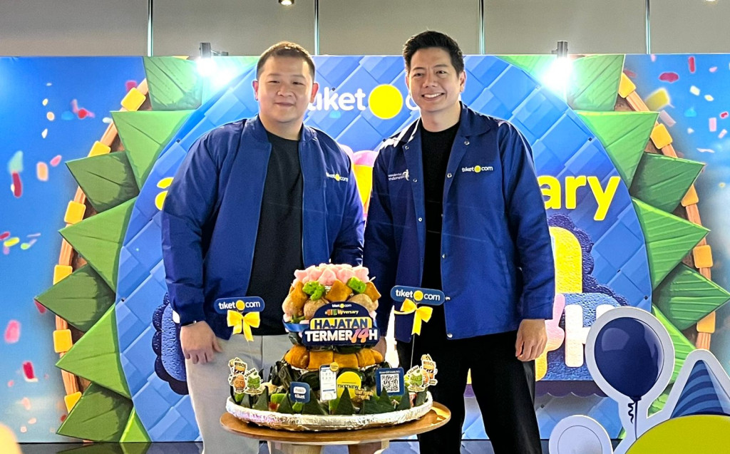 Dimas Surya Yaputra, Co-founder & CEO tiket.com dan Gaery Undarsa, Co-founder & CMO tiket.com. Foto: Medcom.id