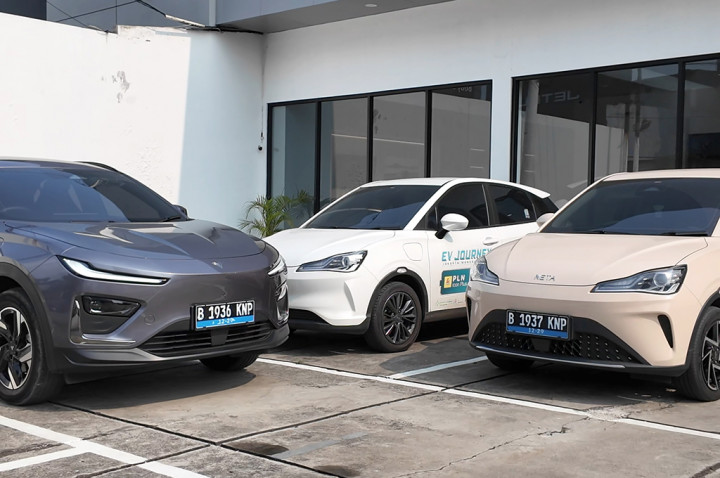 Parkir Paralel Neta X, Jangan Lupa Aktifkan Fitur Towing Mode