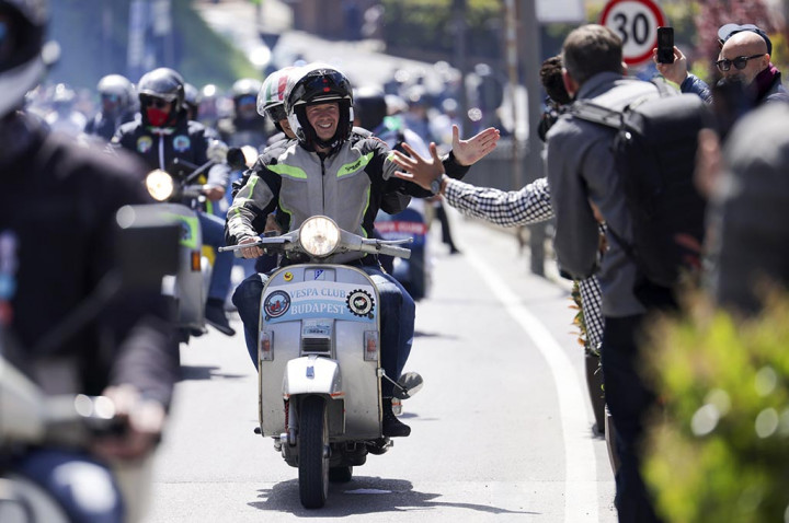 Vespa Siapkan 'Pesta Besar' Merayakan Ulang Tahun Ke-80 Tahun Depan