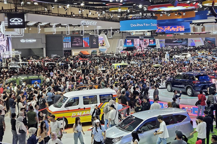 Daihatsu Sukses Di GIIAS 2025, Rocky Hybrid Jadi Tulang Punggung