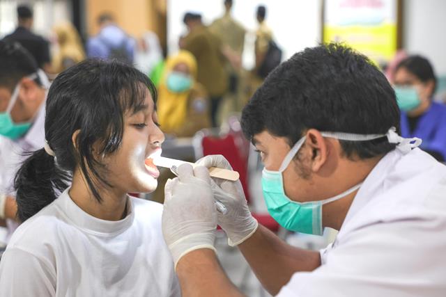 Cek Kesehatan Gratis Anak Sekolah Dimulai