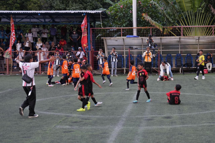 Kompetisi Sepak Bola Usia Muda Jadi Salah Satu Penggerak Industri Olahraga Nasional