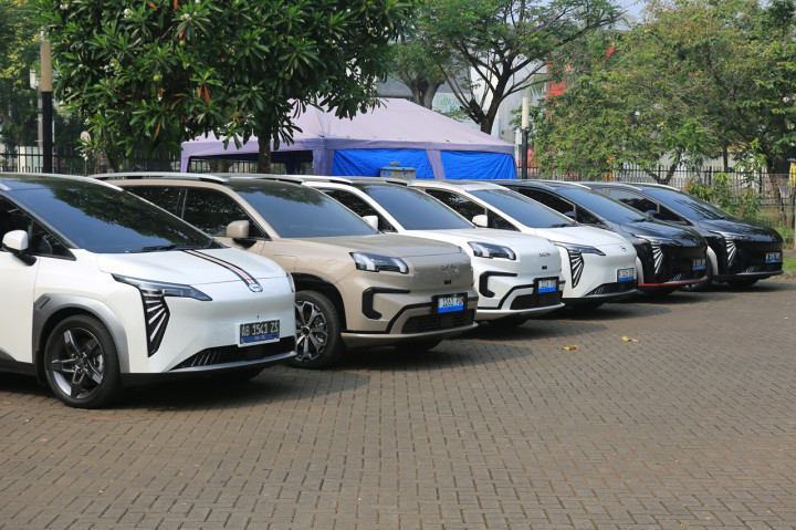 Aioners.ID, Komunitas Para Pengguna Mobil Listrik GAC Indonesia