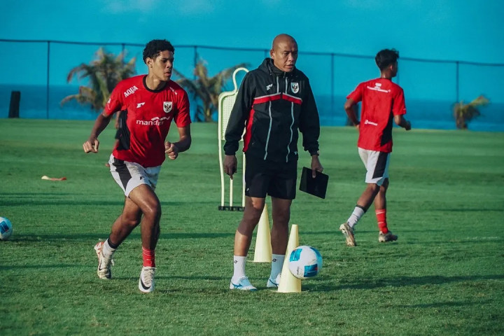 Nova Matangkan Taktik Timnas U17 Jelang Piala Dunia U17