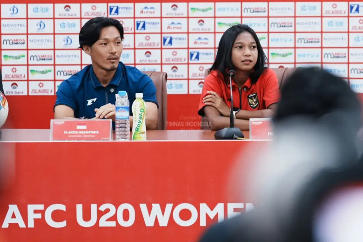 Timnas Putri U20 Harus Fokus Penuh Lawan India