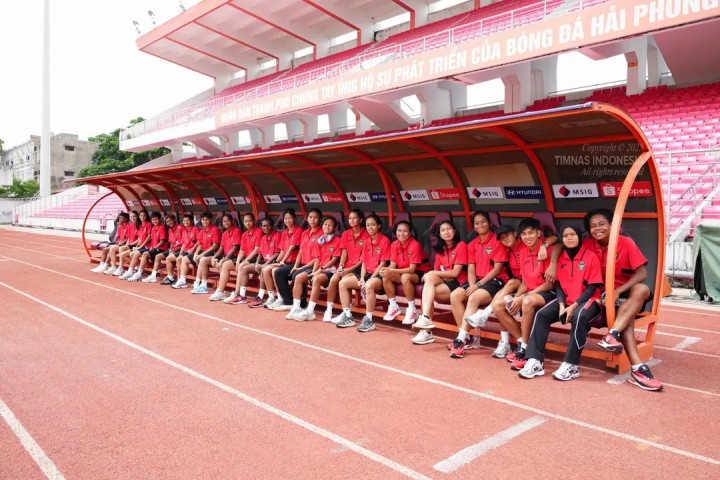Timnas Putri Indonesia Adaptasi dengan Cuaca Vietnam
