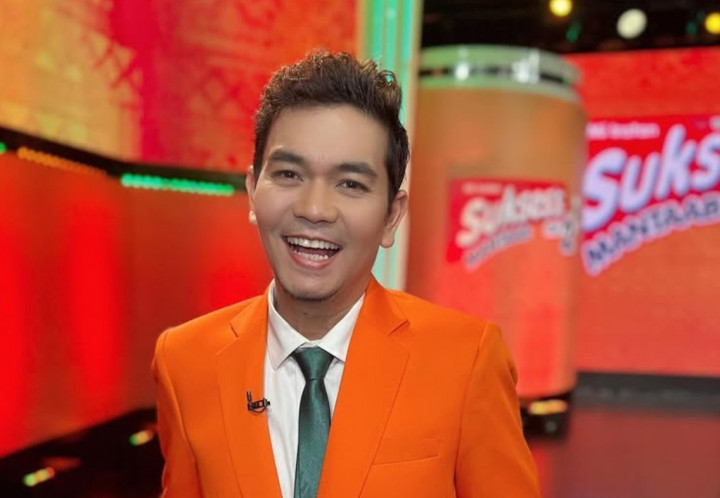 Indra Bekti Ubah Pola Makan Usai Didiagnosis Idap Fatty Liver