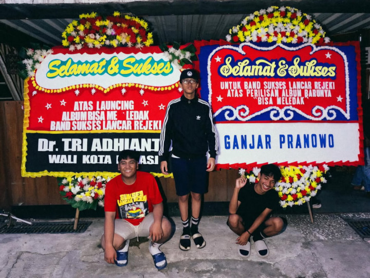 Perjalanan Sukses Lancar Rejeki: Trio Punk Remaja SMA Bekasi Rilis Album Perdana