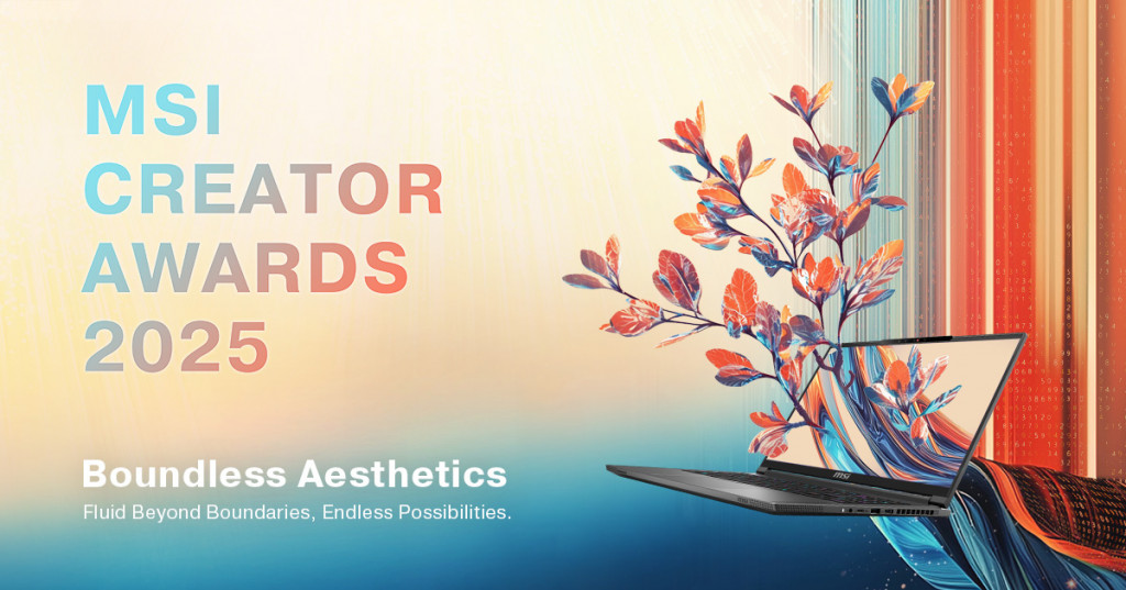 MSI Creator Awards 2025