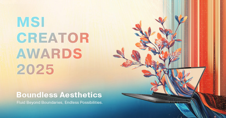 MSI Gelar Creator Awards 2025, Hadiah Total Lebih dari USD30.000