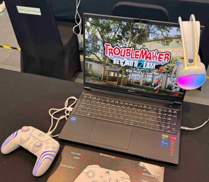 Axioo Pongo 775 Diandalkan Studio Game Lokal, Dukung Penuh Peluncuran Troublemaker 2