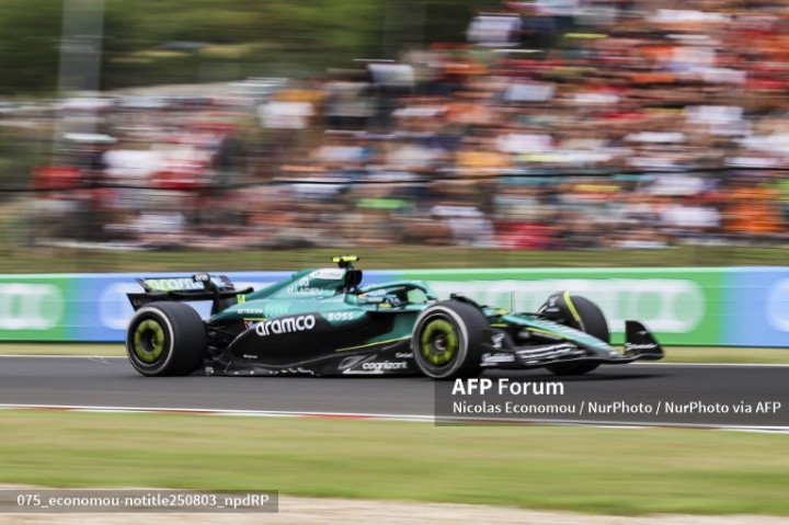 Catatan Apik Fernando Alonso di Sirkuit Hungaroring