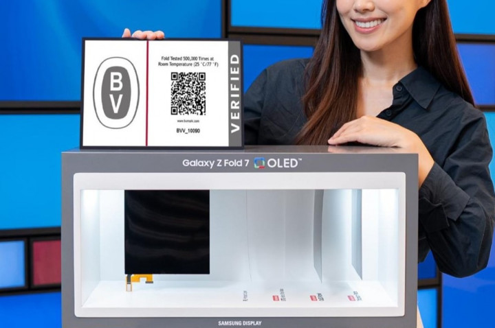 Samsung Display Perkenalkan Merek Mont Flex untuk Layar Lipat