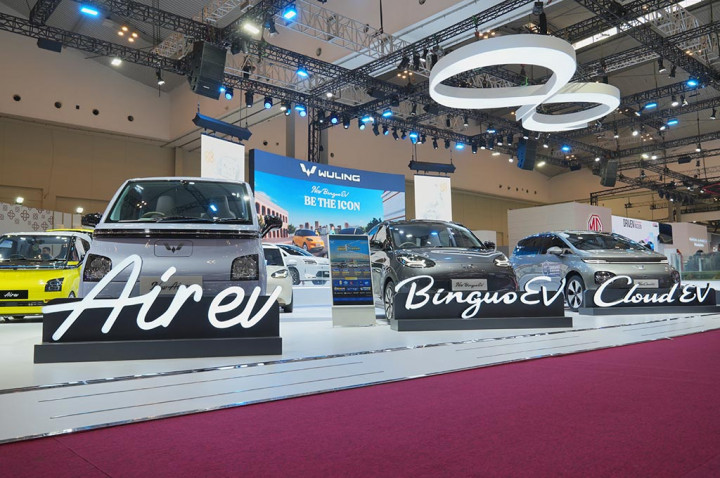 Wuling Motors Catat 2.395 SPK dan 2 Penghargaan Di GIIAS 2025