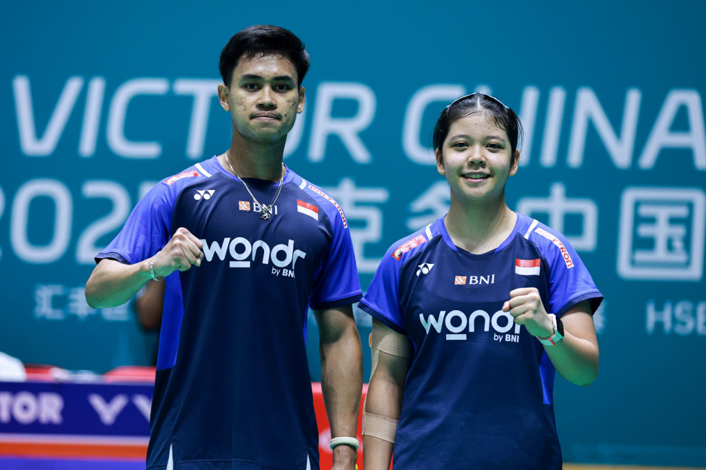 Jafar Hidayatullah/Felisha Alberta Nathaniel Pasaribu. (Foto: Tim Media & Humas PBSI)