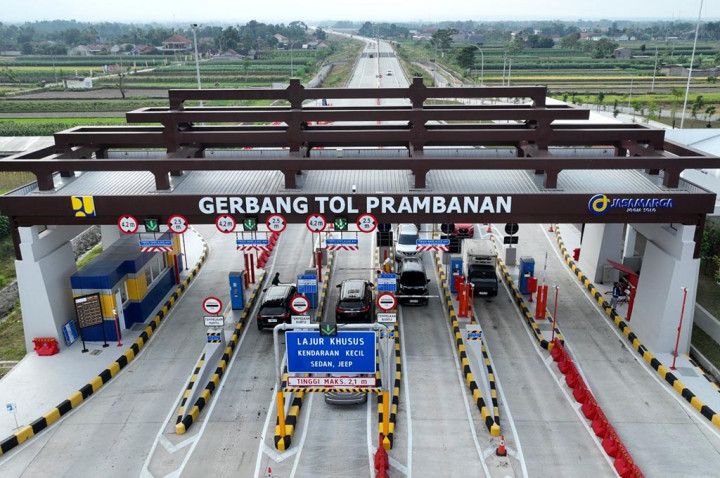 Mulai Hari Ini, Tol Solo-Yogyakarta Segmen Klaten-Prambanan Resmi Berlakukan Tarif