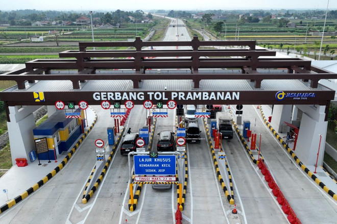 Gerbang Tol Prambanan. Jasa Marga