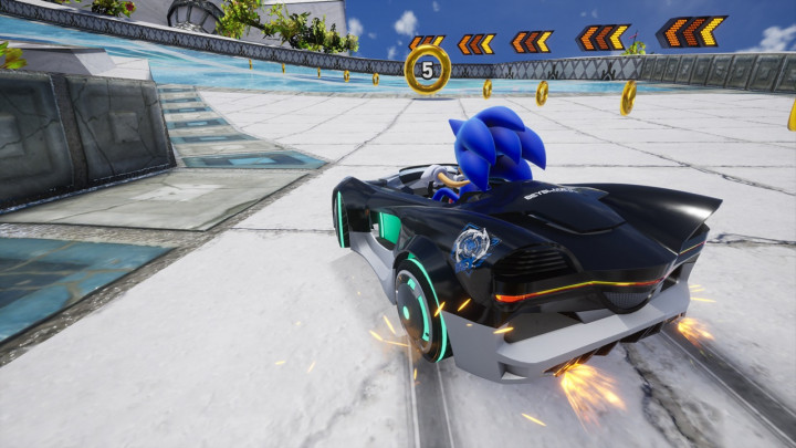 Sonic Racing: CrossWorlds Kedatangan Beyblade X, Ada Decal Tematik Spesial