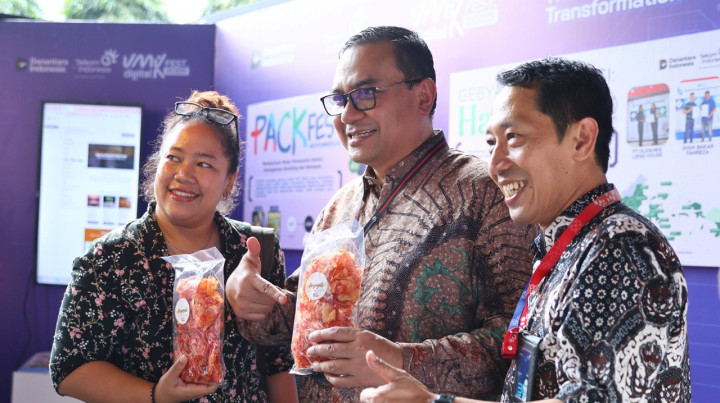 Telkom Resmi Buka UMK Digital Fest 2025, Pacu Go Digital UMKM Nasional