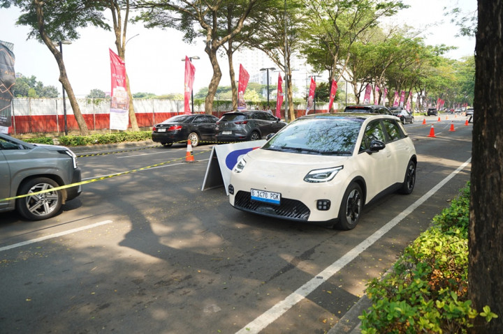 AION UT Terpilih sebagai Most Driven EV di GIIAS 2025