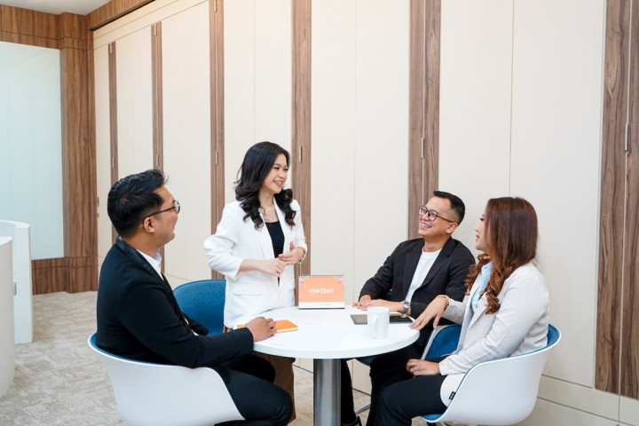 Venteny Umumkan Kinerja Keuangan Semester I 2025