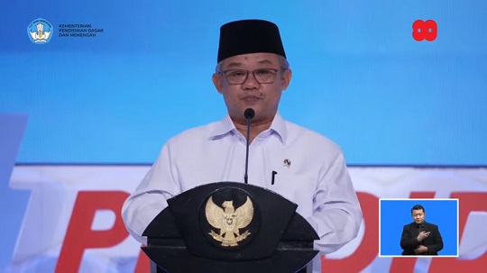 Guru Dapat Kado HUT RI dari Presiden, Abdul Mu'ti: Supaya Kerjanya Makin Bagus