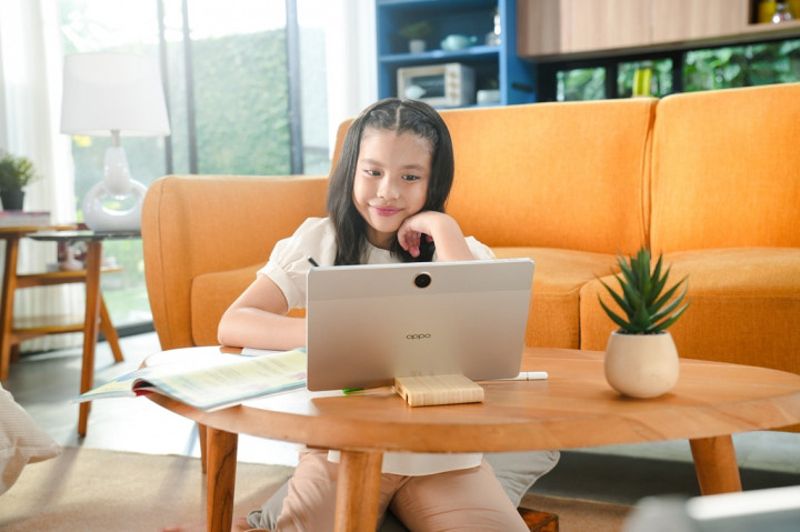 Oppo Pad SE, Tablet Fitur Ramah Anak dan Dukungan Produktivitas, Meluncur